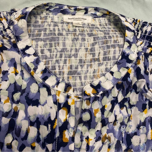 beachlunchlounge Women’s Button Down Blouse - Picture 2 of 4